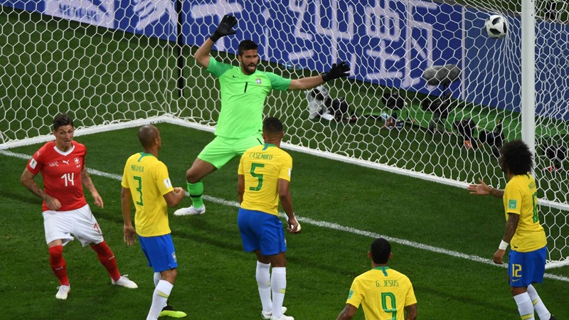 Mundial: Brasil no demostró su favoritismo y solo consiguió una igualdad ante Suiza