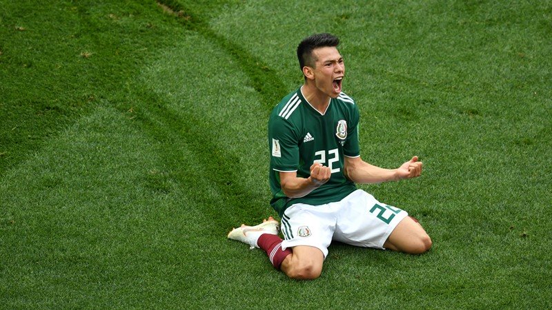 Mundial: Contra todo pronóstico, México derrotó a Alemania en un increíble partido