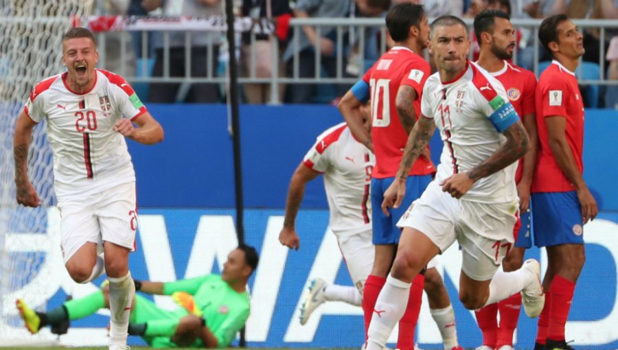 Mundial: Con un golazo, Serbia derrotó a Costa Rica y sueña con los octavos de final