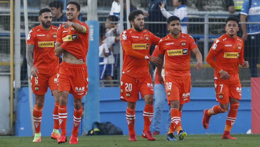 Fin de semana de Copa Chile: La 'U avanzó y San José tuvo su primer fracaso con la UC