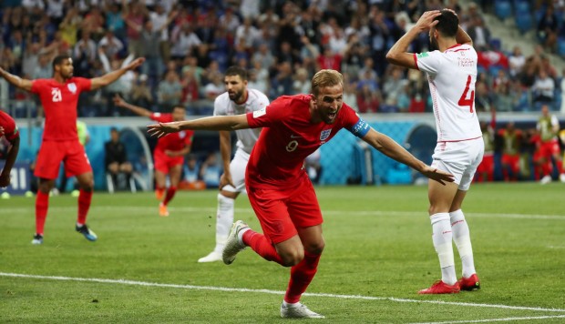Mundial: Inglaterra derrotó sobre la hora a Túnez con Harry Keane como héroe