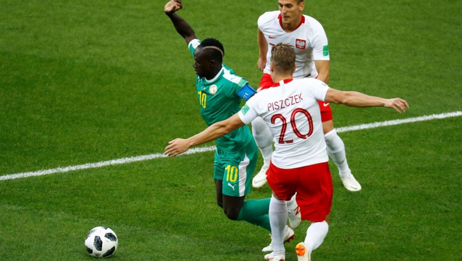 Mundial: Senegal aprovechó los errores de Polonia y dio una nueva sorpresa en Rusia 2018