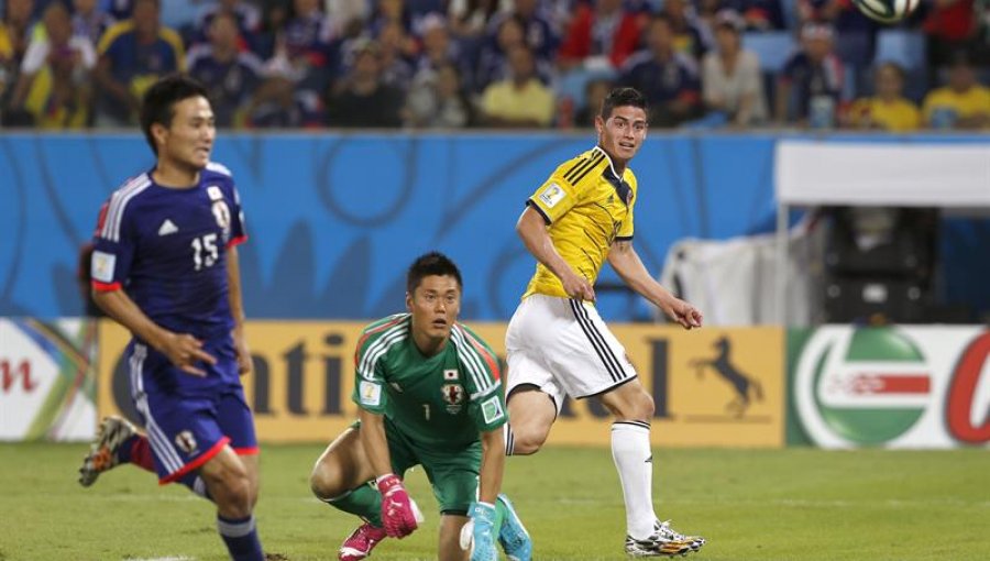 Colombia debutó en el Mundial con dura derrota ante Japón y se complicó en Rusia