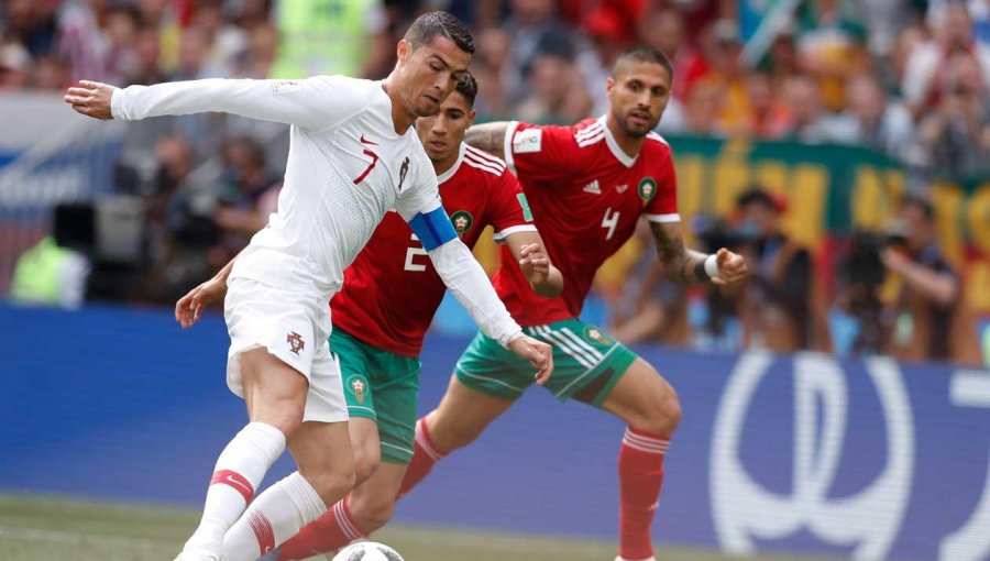 Mundial: A Portugal le bastó con Cristiano para ganar a Marruecos y acercarse a Octavos