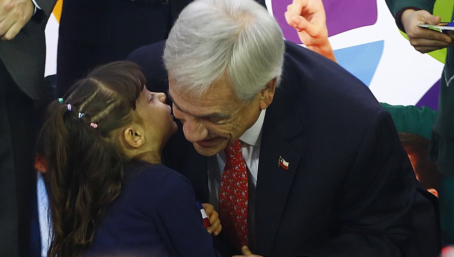 Presidente Piñera: "Ninguna política migratoria puede separar a las familias"