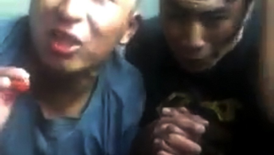 Terrible tortura a dos ecuatorianos acusados del crimen de Barrio República realizan reos