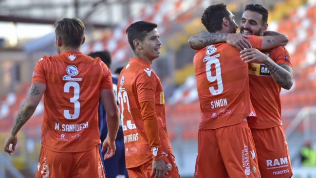 Cobreloa goleó a San Marcos por por Copa Chile y dejó casi sentenciada la serie