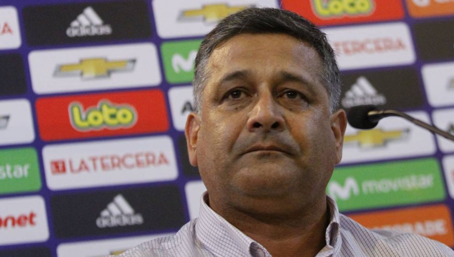 Ronald Fuentes desea dejar de ser el gerente deportivo de Universidad de Chile