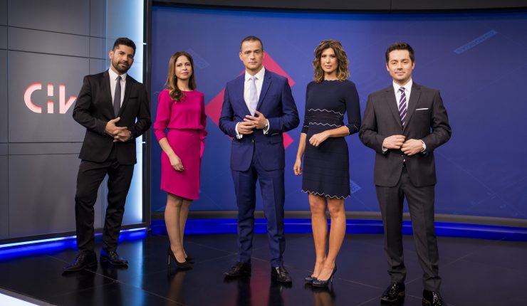 Chilevisión revoluciona mercado televisivo adelantando a las 20 horas noticiero central