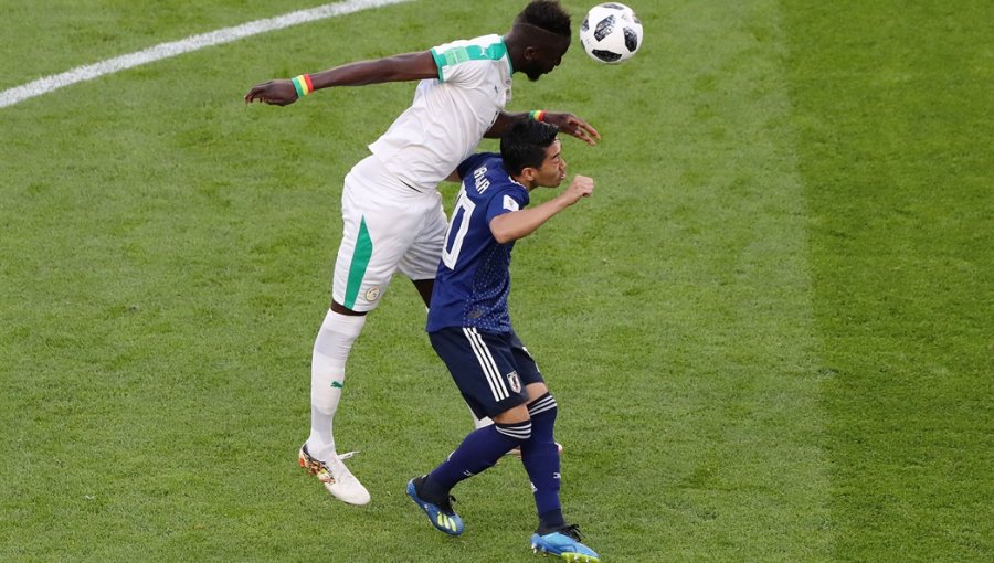 Mundial: Japón le robó un empate a Senegal y definirán todo en la última fecha