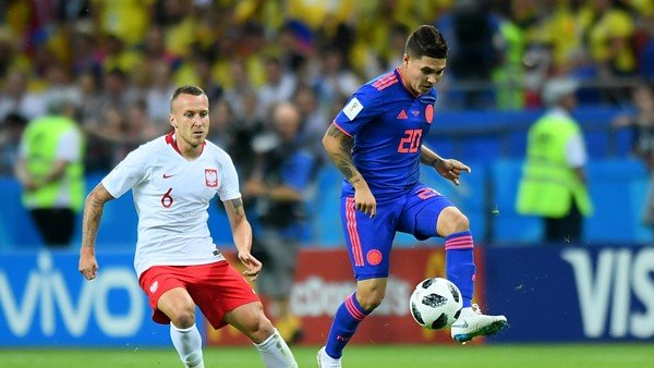 Mundial: Colombia goleó a Polonia y dependen de ellos mismos para clasificar a octavos