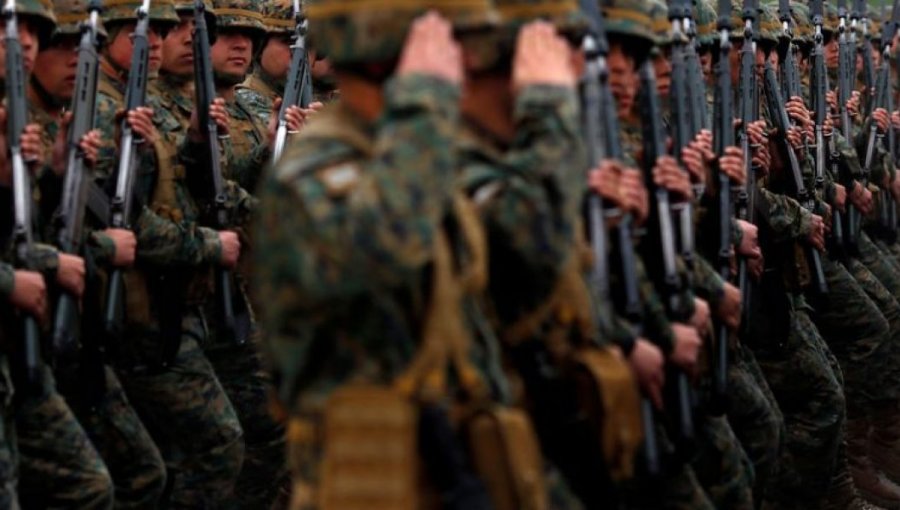 Nueva golpiza a conscripto en recinto militar: Hecho sucedió en Calama y fue filtrado en vídeo
