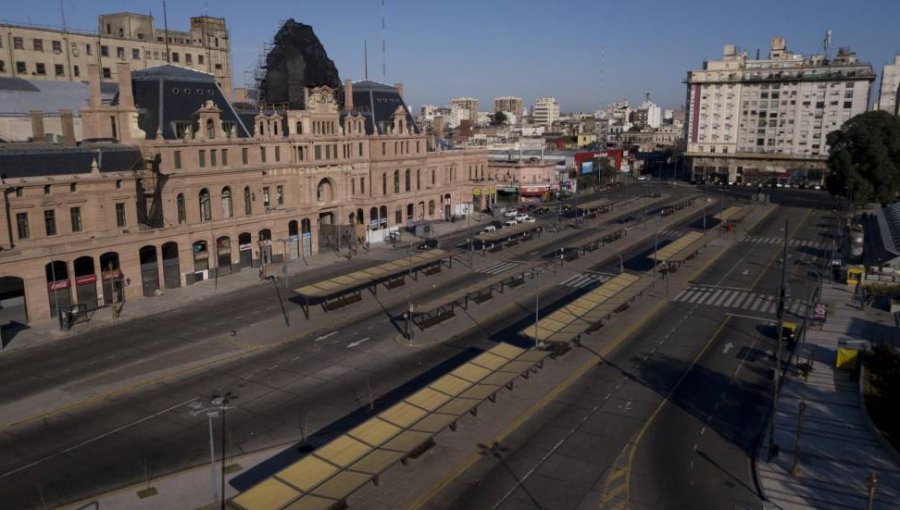 Masiva huelga paraliza Argentina: Vuelos desde Chile se vieron afectados