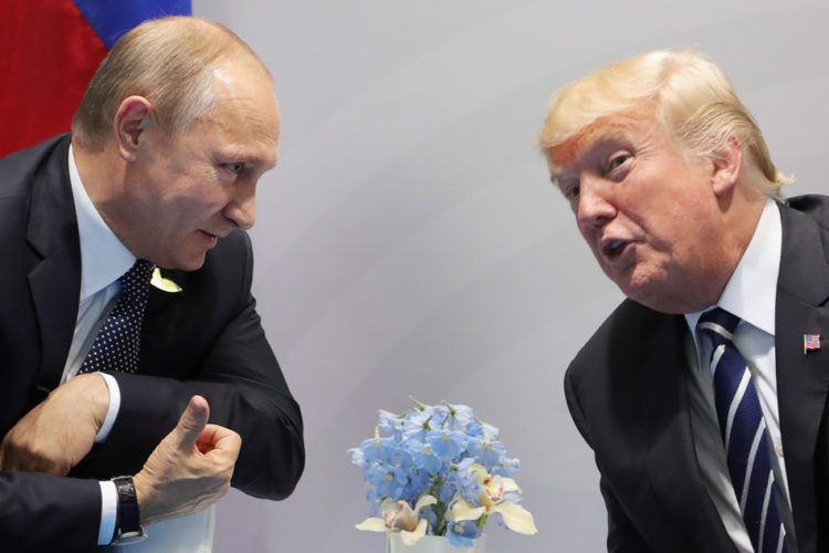 Cumbre entre Putin y Trump se celebrará el 16 de julio en Helsinki