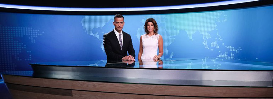 Chilevisión arrasa con rating dominicial tras debut de noticiero central en franja de las 20 horas