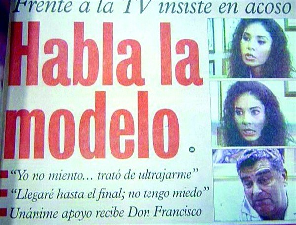¿El rey del #Metoo?: Don Francisco es sindicado como el "verdadero iniciador" de los acosos sexuales en el mundo televisivo