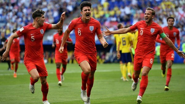 Mundial: Inglaterra liquidó a Suecia y se metió en semifinales tras 28 años de espera
