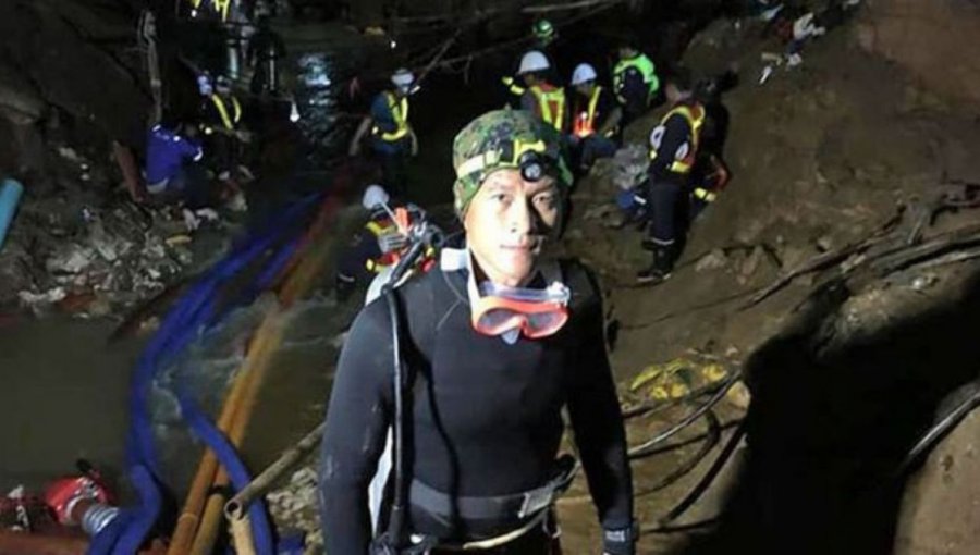 Un quinto niño es rescatado de cueva en Tailandia