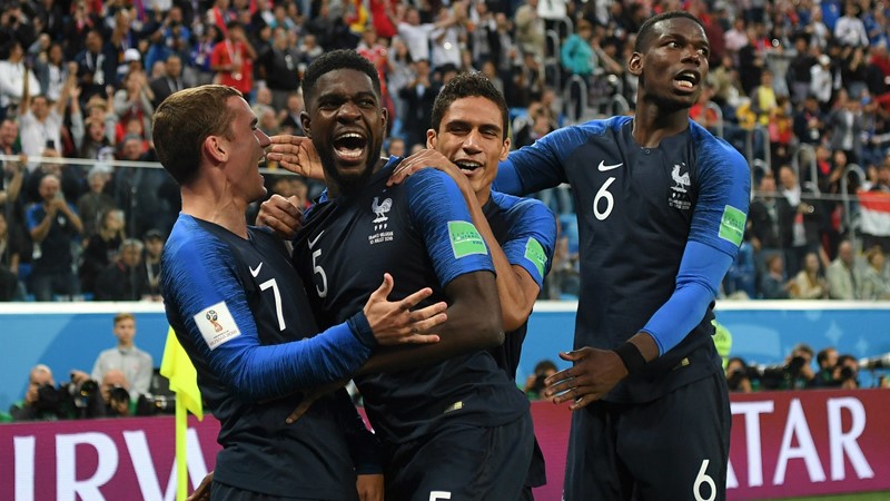 Francia derrotó con lo justo a Bélgica y avanzó a la final del Mundial de Rusia
