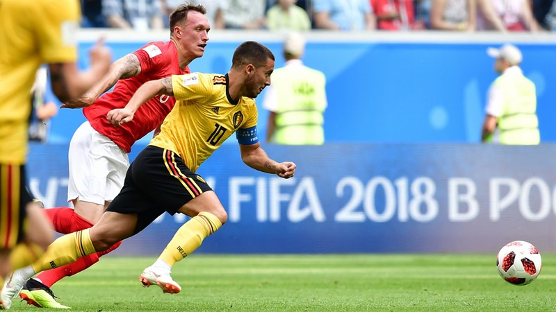 Bélgica se impuso a Inglaterra y quedó en el tercer lugar del Mundial