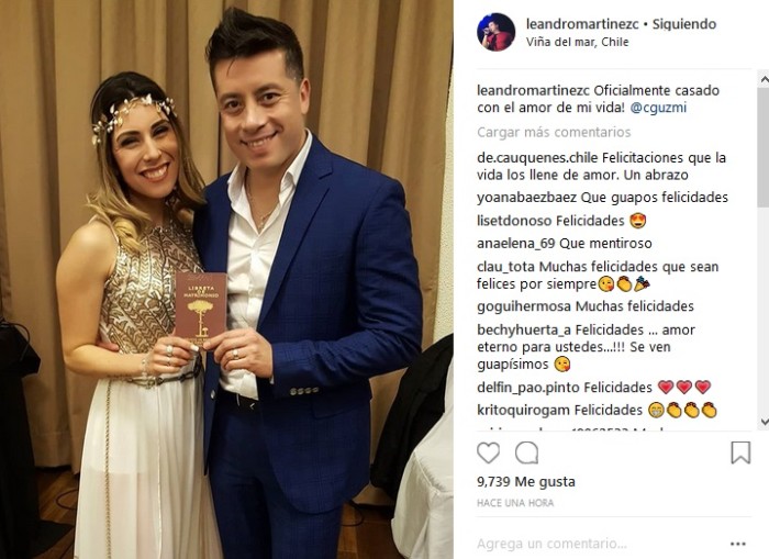 Se casó Leandro Martínez: El coach de Rojo selló su amor con su pareja de hace 4 años