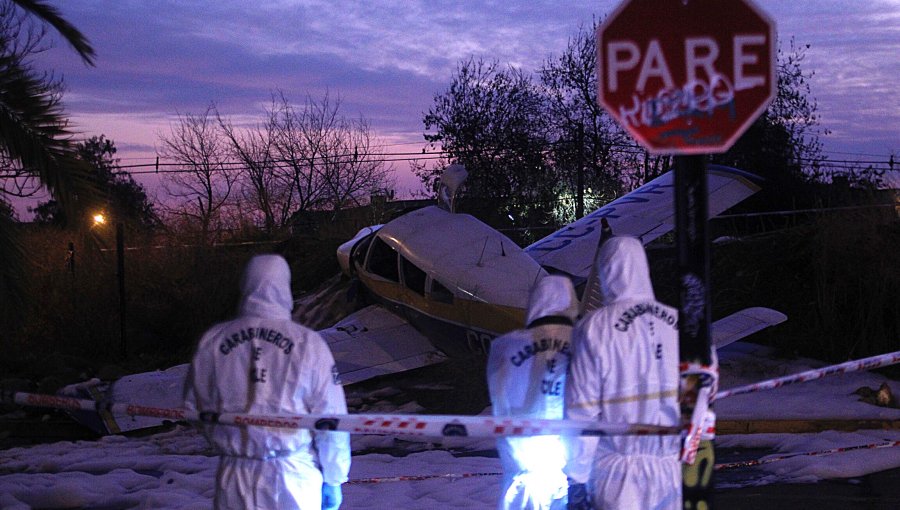 Tras caída de avioneta, alcaldesa de Peñalolén insiste en trasladar el aeródromo