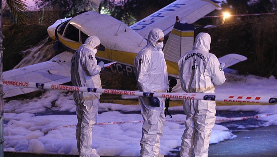Falleció una de las pasajeras de avioneta caída en Peñalolén