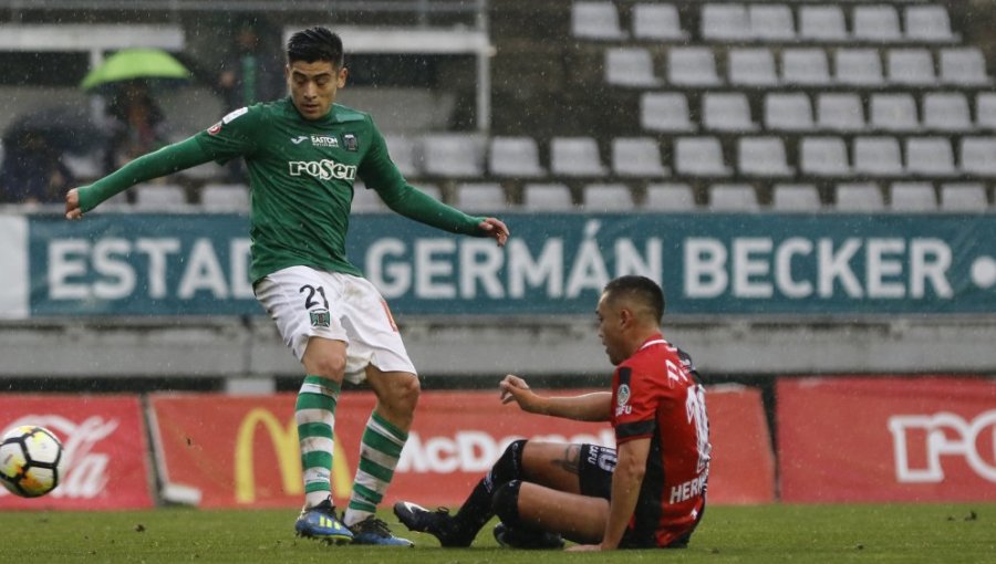 Temuco igualó contra Antofagasta en medio de la lluvia y sin Miguel Ponce