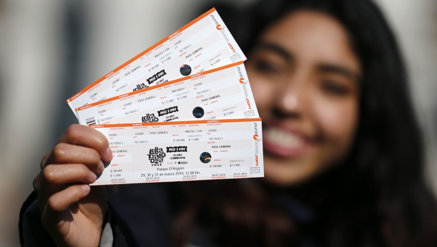 Lollapalooza: En 9 minutos se agotaron los tickets más baratos de $85.000