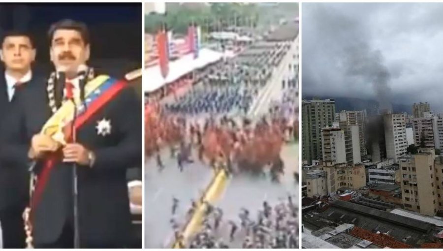 Oposición venezolana advierte sobre represión luego de que Maduro denunciara atentado