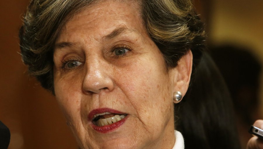 Isabel Allende pide a ministra Schmidt que atienda problemas ambientales de Quintero