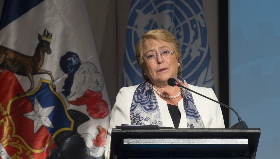 Asamblea de la ONU ratificó a Bachelet como alta comisionada de los Derechos Humanos