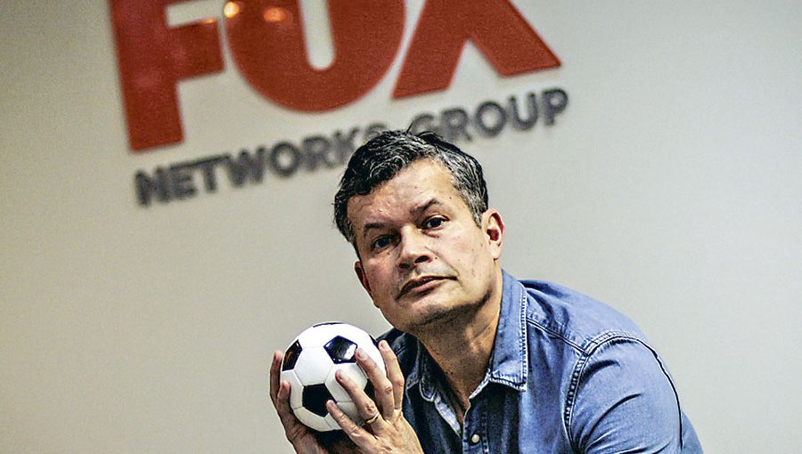 Felipe Bianchi se integra a Fox Sports Chile y espera ser parte de transmisiones deportivas