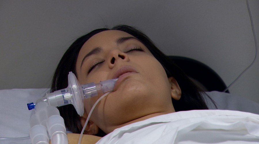 Muerte de Tamara en teleserie "Si yo fuera rico" dejó en shock a sus seguidores