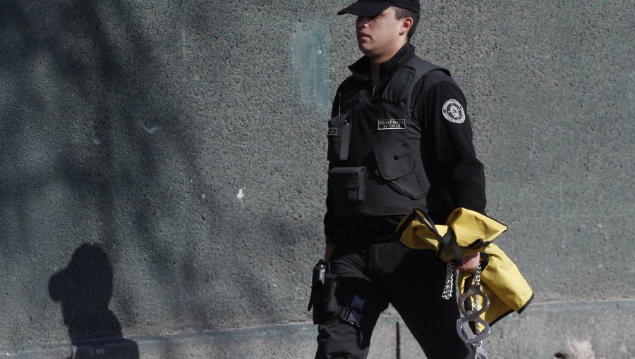 Dos imputados escaparon de gendarmes tras ser formalizados en Quilpué