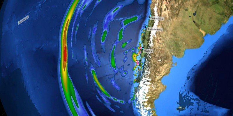Llegó a Chile el simulador de terremotos más grande de Latinoamérica