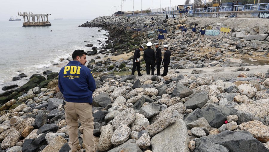 Valparaíso: Robot se suma a rastreo de restos del cuerpo encontrado en el Muelle Prat