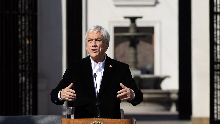 Presidente Piñera anuncia creación de Museo de la Democracia