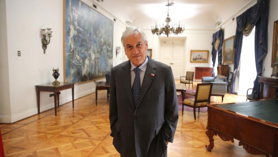 Presidente Sebastián Piñera: “Esta fue una semana dura y difícil"