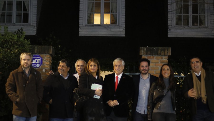 Detalles de la reunión de Piñera con Chile Vamos: Fue para "consolidar la coalición"