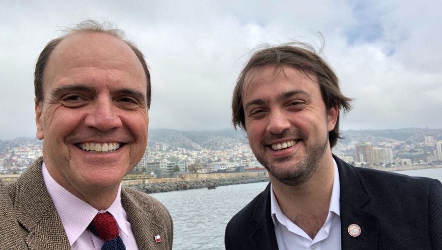 El Ministro tras el anuncio de Piñera para Valparaíso: "Trabajando juntos, todo se puede"