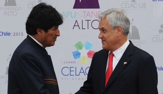 Revelan minutas secretas entre Piñera y Evo Morales por una salida al mar