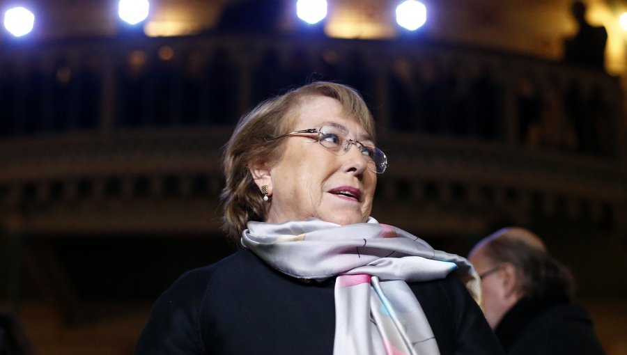 Ex Presidenta Bachelet jura como alta comisionada de la ONU para los DD.HH.