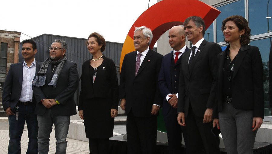Piñera celebra expansión de Google en Chile para la cuarta revolución industrial