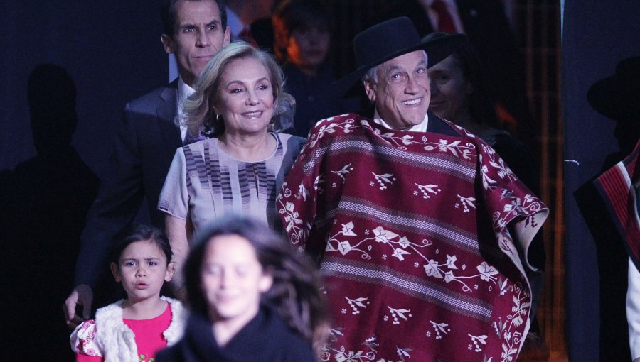 Presidente Piñera inauguró con payas las Fiestas Patrias en el Parque O'Higgins