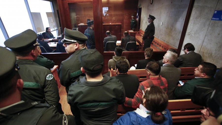 Tribunal de Coyhaique decretó prisión preventiva de dos ex carabineros por tráfico
