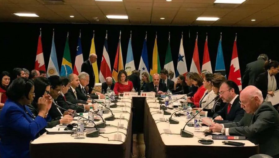 Chile y Grupo de Lima rechazan llamado a intervención militar en Venezuela