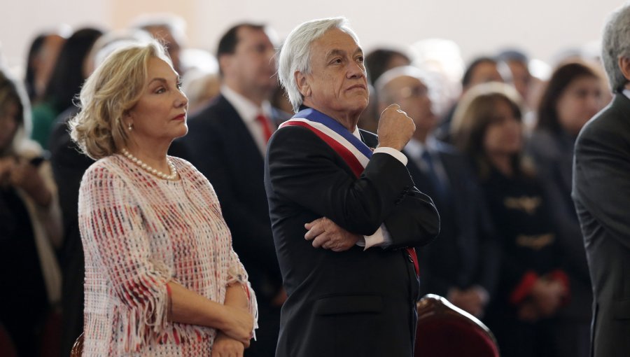Presidente Piñera defendió la Ley de Identidad de Género tras tedeum evangélico