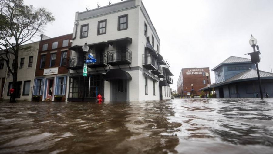 Las peores inundaciones por Florence aún están por llegar a Carolina del Norte y Carolina del Sur