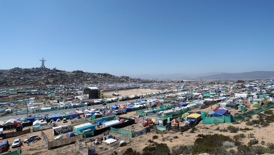 Miles de personas celebran en La Pampilla, la fiesta más grande de Chile